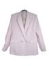 Mango Solid Pink Blazer Size XL - photo 2