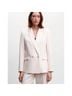 Mango Solid Pink Blazer Size XL - photo 8