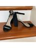 BCBGeneration Black Heels Size 7 - photo 4