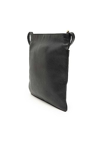 Loewe Loewe Anagram Crossbody Shoulder Bag/Pouch, Black Leather, Women's LOEWE (view 2)