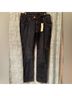 Express Solid Blue Jeans Size 10 - photo 3