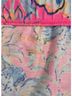 Lilly Pulitzer Floral Multi Color 3/4 Sleeve Blouse Size S - photo 3