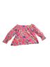 Lilly Pulitzer Floral Multi Color 3/4 Sleeve Blouse Size S - photo 2