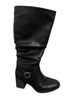 Soul Black Boots Size 7 1/2 - photo 1