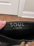 Soul Black Boots Size 7 1/2 - photo 3