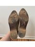 Free People Brown Flats Size 8 - photo 8
