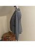 Xhilaration Stripes Gray White Blazer Size M - photo 10
