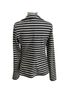 Xhilaration Stripes Gray White Blazer Size M - photo 2