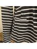 Xhilaration Stripes Gray White Blazer Size M - photo 5