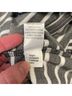 Xhilaration Stripes Gray White Blazer Size M - photo 9
