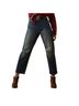 Ariat 100% Cotton Solid Blue Jeans Size 33 waist - photo 1