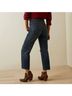 Ariat 100% Cotton Solid Blue Jeans Size 33 waist - photo 8