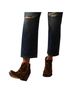 Ariat 100% Cotton Solid Blue Jeans Size 33 waist - photo 3
