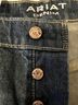 Ariat 100% Cotton Solid Blue Jeans Size 33 waist - photo 5