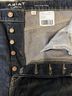 Ariat 100% Cotton Solid Blue Jeans Size 33 waist - photo 4