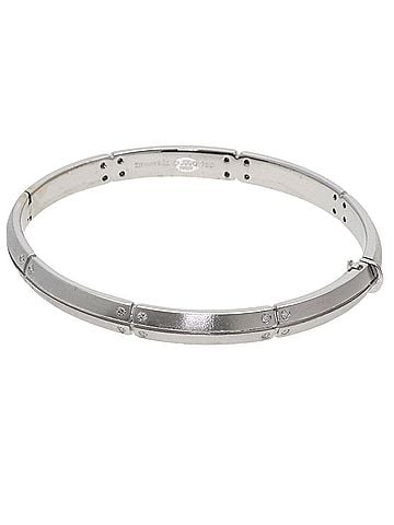 Tiffany & Co. Tiffany & Co. Streamerica Diamond Bracelet, 18K White Gold, Women's. (view 1)