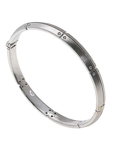 Tiffany & Co. Tiffany & Co. Streamerica Diamond Bracelet, 18K White Gold, Women's. (view 2)