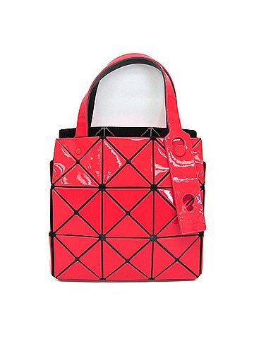 Issey Miyake Issey Miyake BAOBAO Carat BB41-AG610-24 Women,Men Polyester,Faux Leather Handbag Pink (view 1)