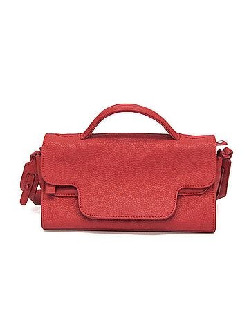 Zanellato Zanellato Nina Women's Leather Handbag,Shoulder Bag Red Color (view 1)