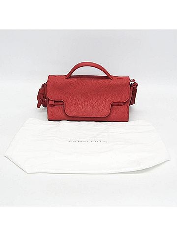 Zanellato Zanellato Nina Women's Leather Handbag,Shoulder Bag Red Color (view 2)