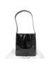 Prada 100% Leather Black Prada bag, enamel, black One size - photo 1