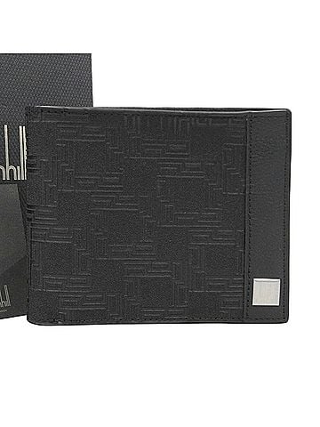 Dunhill Like New Dunhill D-Eight Bi-fold Wallet L2LH32A Black (view 1)