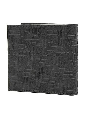 Dunhill Like New Dunhill D-Eight Bi-fold Wallet L2LH32A Black (view 2)