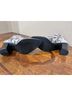 Steve Madden Snake Print Black White Boots Size 7 - photo 7