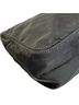 Prada 100% Nylon Black PRADA Prada Triangle Logo Plate Shoulder Bag Black One size - photo 5