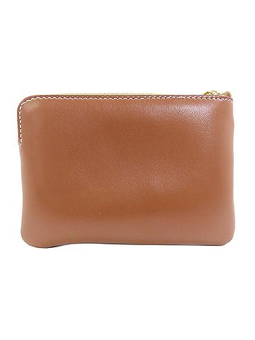 Céline Celine Triomphe Coin Case, Calfskin, Women's (view 2)
