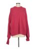 The Knotty Ones 100% Cotton Pink Pullover Sweater One size - photo 1