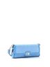 Gucci 100% Canvas Plain Blue Luce Shoulder Bag Canvas Small One size - photo 3