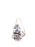Christian Dior 100% Leather White Saddle Handbag with Strap Printed Leather Medium One size - photo 4