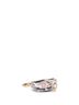 Christian Dior 100% Leather White Saddle Handbag with Strap Printed Leather Medium One size - photo 2