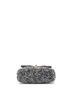Chanel 100% Wool Black 19 Flap Bag Quilted Wool Medium One size - photo 2