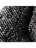 Chanel 100% Wool Black 19 Flap Bag Quilted Wool Medium One size - photo 6