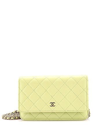 Chanel Wallet on Chain Quilted Lambskin (view 1)