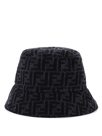 Fendi Bucket Hat Zucca Wool (view 1)