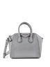 Givenchy 100% Leather Gray Antigona Bag Leather Mini One size - photo 1