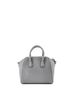 Givenchy 100% Leather Gray Antigona Bag Leather Mini One size - photo 4