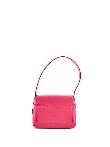 Dolce & Gabbana DG Logo Flap Hobo Bag Leather Small (view 2)