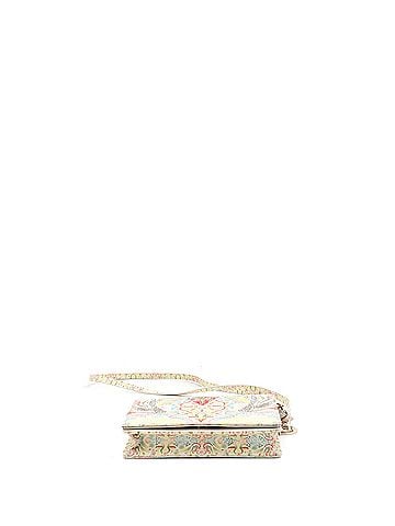 Christian Dior Lady Dior Wallet on Chain Pouch Printed Leather (view 2)