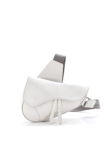Christian Dior Saddle Crossbody Bag Leather (view 1)