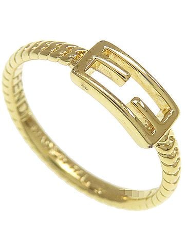 Fendi Fendi Baguette Ring - Metal Women's (view 1)