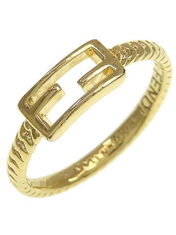 Fendi Fendi Baguette Ring - Metal Women's (view 2)