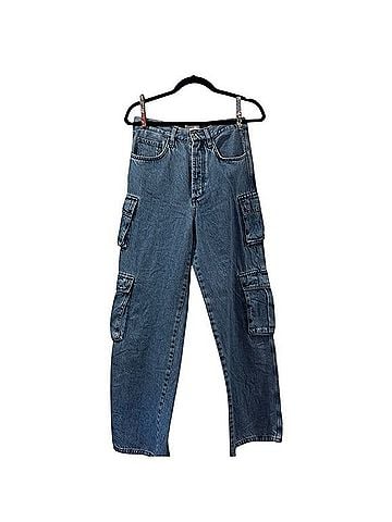 Favorite Daughter Carly Cargo Jeans (view 1)