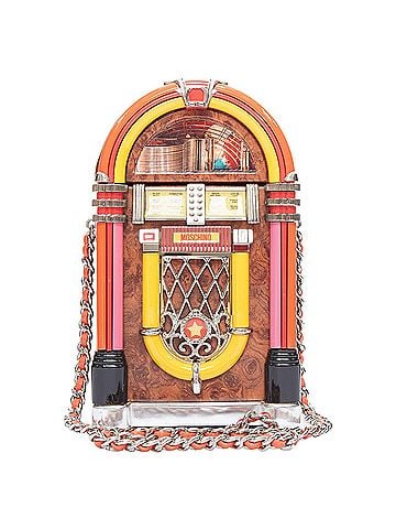 Moschino rare MOSCHINO 2022 Runway Jeremy Scott Diner Jukebox crossbody bag (view 1)