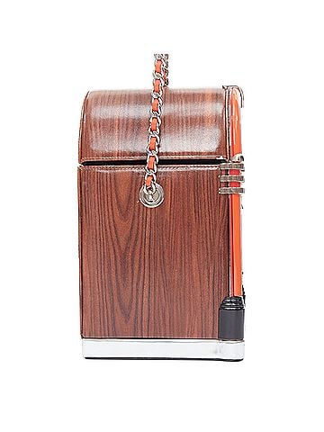 Moschino rare MOSCHINO 2022 Runway Jeremy Scott Diner Jukebox crossbody bag (view 2)
