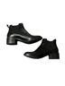 Cole Haan 100% Leather Black Ankle Boots Size 8 1/2 - photo 4
