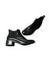 Cole Haan 100% Leather Black Ankle Boots Size 8 1/2 - photo 1